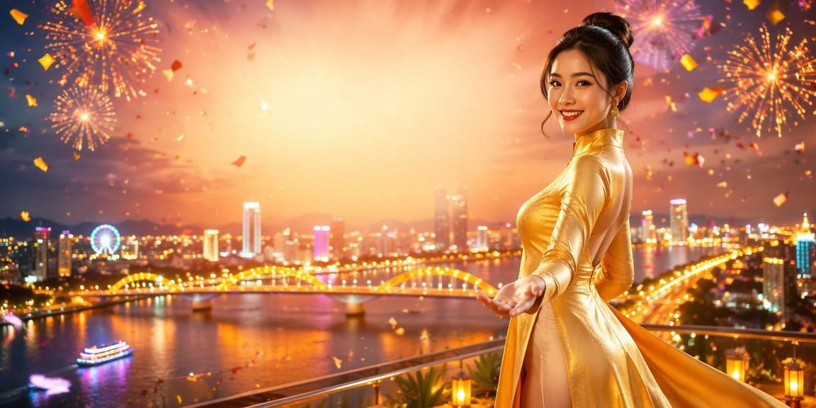 Người chơi casino tại Đà Nẵng trong trang phục áo dài tham gia sự kiện ưu đãi đặc biệt