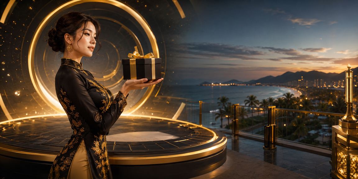 Người hâm mộ esports tại Đà Nẵng theo dõi kết quả cược qua điện thoại trong trang phục áo dài