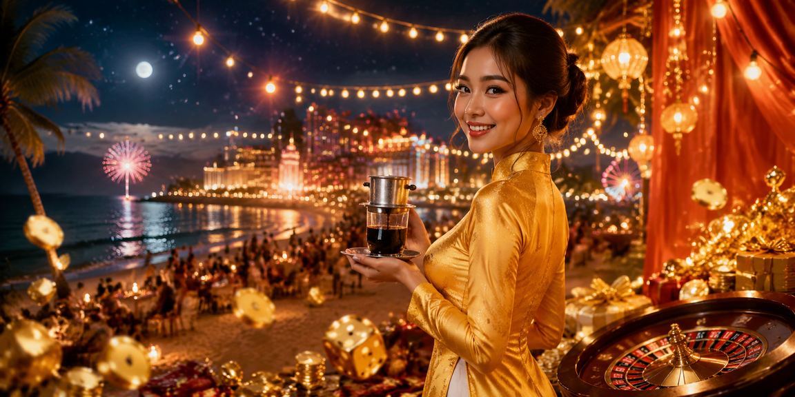 Giải trí casino đa dạng và sôi động tại Việt Nam
