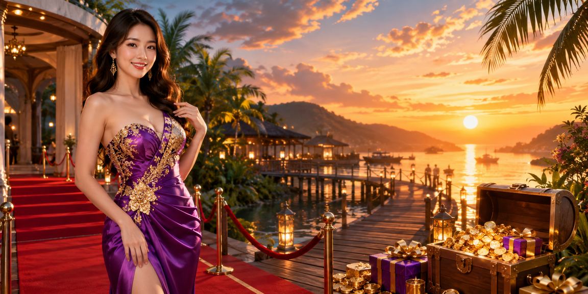 Không khí sôi động của sòng bài và cá cược trực tuyến tại Việt Nam với ánh đèn neon rực rỡ